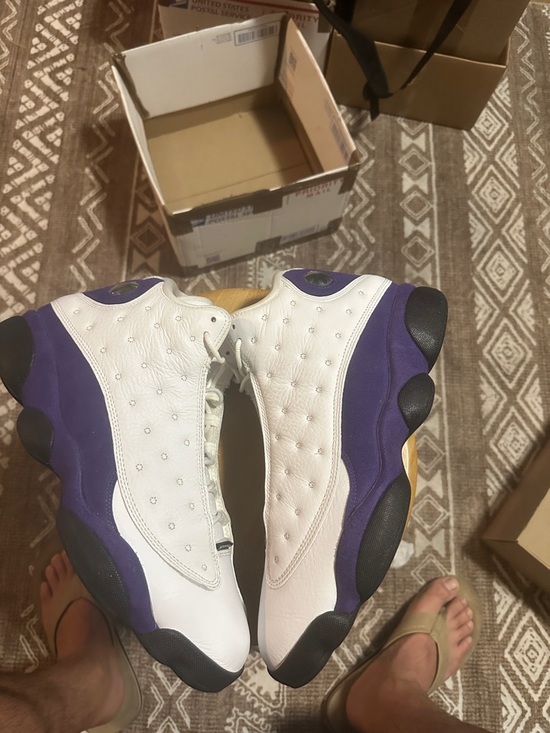 Jordan 13 Retro Lakers main image 3